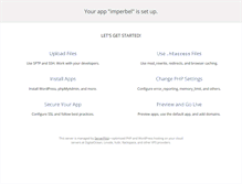 Tablet Screenshot of imperbel.net